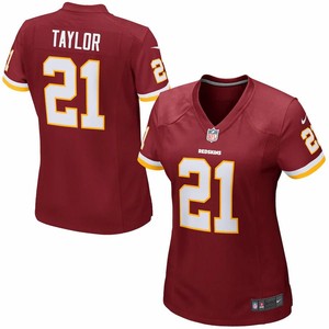 Sean Taylor Washington Redskins Nike Womens Retired Game Jersey - Burgundy