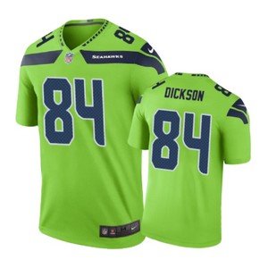 Seattle Seahawks #84 Ed Dickson Nike Color Rush Green Jersey