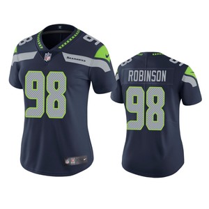 Seattle Seahawks Alton Robinson Navy Vapor Limited Jersey