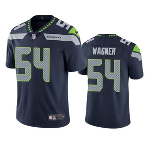 Seattle Seahawks Bobby Wagner Navy Vapor Limited Jersey