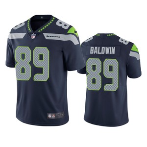 Seattle Seahawks Doug Baldwin Navy Vapor Limited Jersey