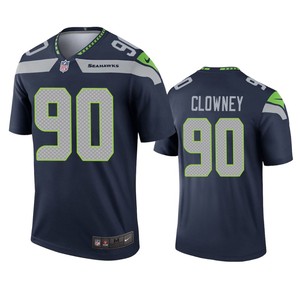 Seattle Seahawks Jadeveon Clowney Navy Legend Jersey