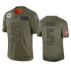 Seattle Seahawks Jason Myers Camo 2019 Salute To Service Limited Jersey - Cocomos