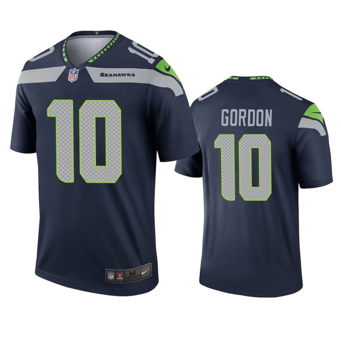 Seattle Seahawks Josh Gordon Navy Legend Jersey