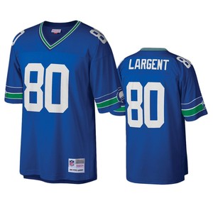 Seattle Seahawks Steve Largent Royal Legacy Replica Jersey - Cocomos