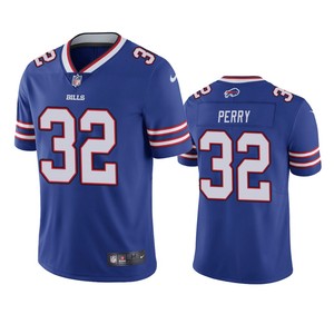 Senorise Perry Buffalo Bills Royal Vapor Limited Jersey