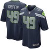 Shaquem Griffin Seattle Seahawks Nike Game Jersey - Navy - Cocomos