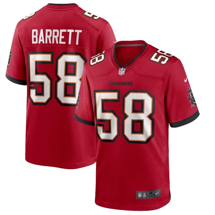 Shaquil Barrett Tampa Bay Buccaneers Game Jersey - Red Nfl