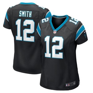 Shi Smith Carolina Panthers Womens Game Jersey - Black Nfl