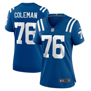 Shon Coleman Indianapolis Colts Womens Player Game Jersey - Royal Nfl