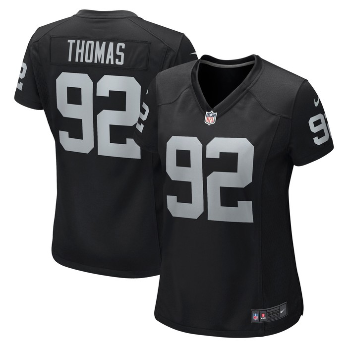 Solomon Thomas Las Vegas Raiders Womens Game Jersey - Black Nfl