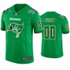 St. Patricks Day Tampa Bay Buccaneers Custom Jersey Kelly Green - Mens