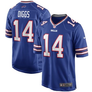 Stefon Diggs Buffalo Bills Game Player Jersey - Royal Nfl - Cocomos