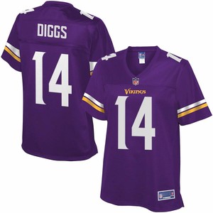 Stefon Diggs Minnesota Vikings Nfl Pro Line Womens Team Color Jersey - Purple - Cocomos