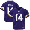 Stefon Diggs Minnesota Vikings Nike Toddler Game Jersey - Purple