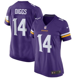 Stefon Diggs Minnesota Vikings Nike Womens Game Jersey - Purple - Cocomos