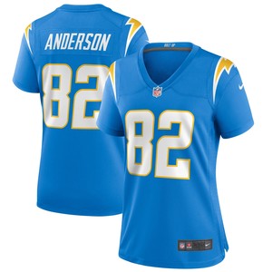 Stephen Anderson Los Angeles Chargers Womens Player Game Jersey - Powder Blue Nfl - Cocomos