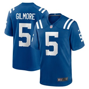 Stephon Gilmore Indianapolis Colts Player Game Jersey - Royal Nfl