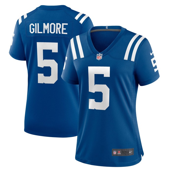 Stephon Gilmore Indianapolis Colts Womens Player Game Jersey - Royal Nfl