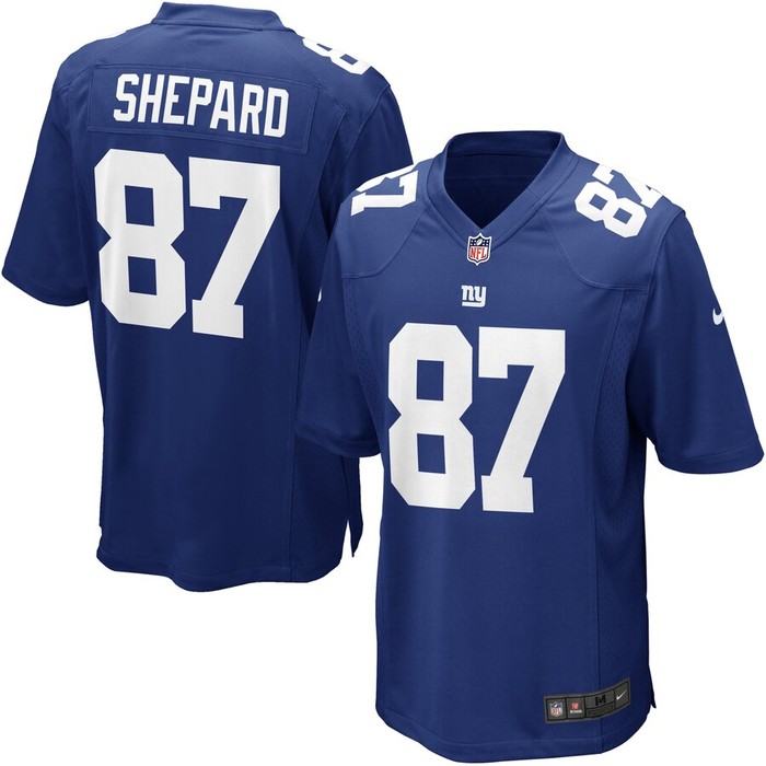 Sterling Shepard New York Giants Nike Game Jersey - Royal