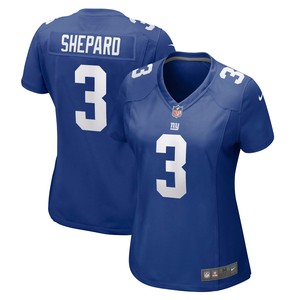 Sterling Shepard New York Giants Womens Game Player Jersey - Royal Nfl