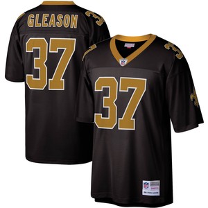 Steve Gleason New Orleans Saints Mitchell And Ness Legacy Replica Jersey Black Nfl