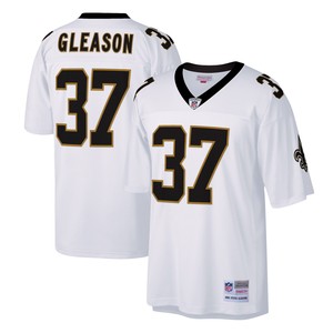 Steve Gleason New Orleans Saints Mitchell & Ness Legacy Replica Jersey - White Nfl