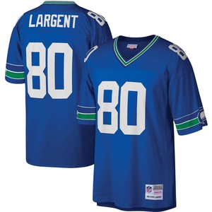 Steve Largent Seattle Seahawks Mitchell & Ness Legacy Replica Jersey - Royal Nfl