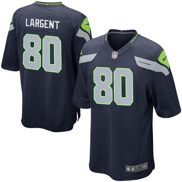 Steve Largent Seattle Seahawks Nike Youth Retired Game Jersey - College Navy