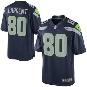 Steve Largent Seattle Seahawks Retired Player Limited Jersey - College Navy Nfl