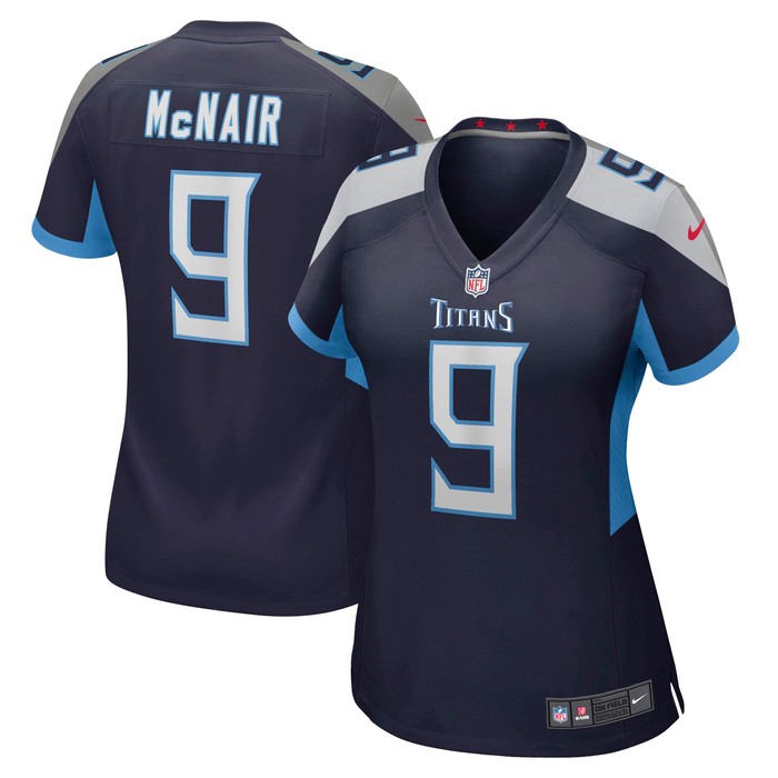 Steve Mcnair Tennessee Titans Womens Game Retired Player Jersey - Navy Nfl