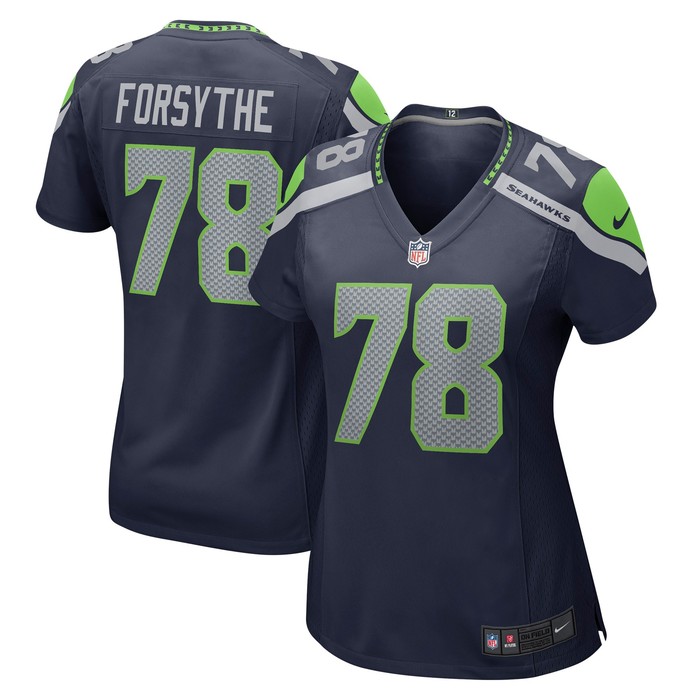 Stone Forsythe Seattle Seahawks Womens Game Jersey - College Navy Nfl