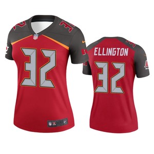 Tampa Bay Buccaneers #32 Andre Ellington Red Legend Jersey