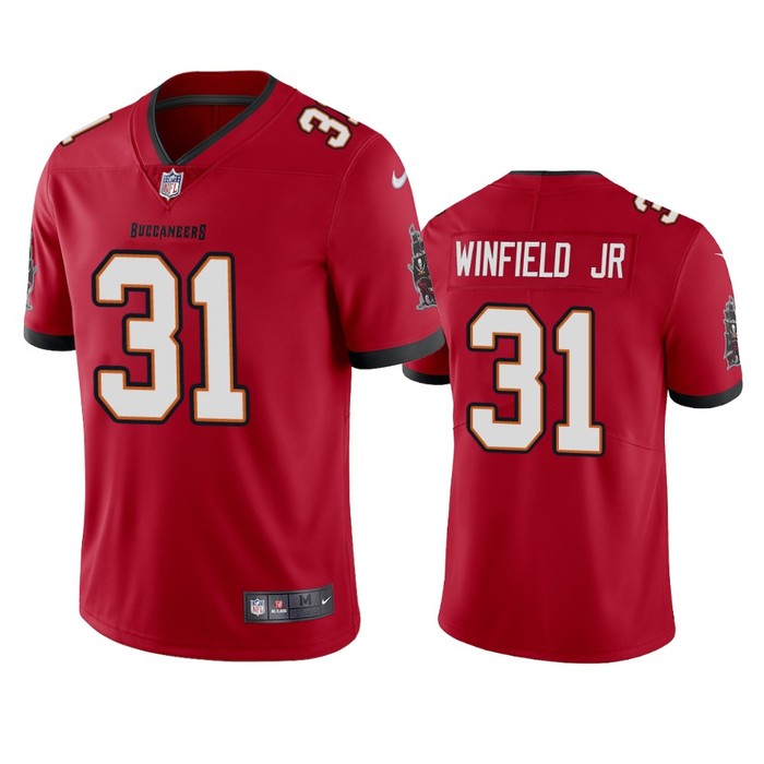 Tampa Bay Buccaneers Antoine Winfield Jr. Red 2020 Nfl Draft Vapor Limited Jersey