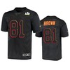 Tampa Bay Buccaneers Antonio Brown Super Bowl Lv Black Limited Jersey