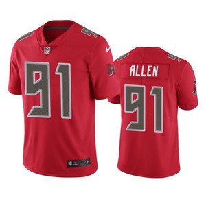 Tampa Bay Buccaneers Beau Allen Red Nike Color Rush Limited Jersey