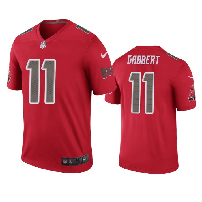 Tampa Bay Buccaneers Blaine Gabbert Red Color Rush Legend Jersey