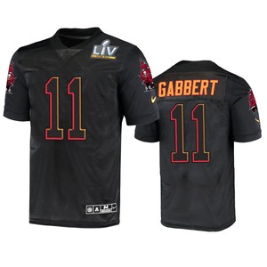 Tampa Bay Buccaneers Blaine Gabbert Super Bowl Lv Black Jersey