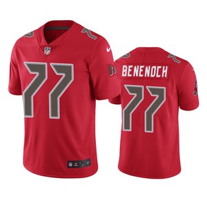 Tampa Bay Buccaneers Caleb Benenoch Red Nike Color Rush Limited Jersey