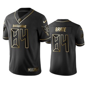 Tampa Bay Buccaneers Cameron Brate Black Golden Edition 2019 Vapor Untouchable Limited Jersey - Mens