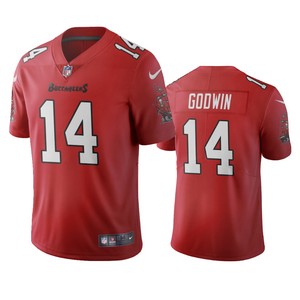 Tampa Bay Buccaneers Chris Godwin Red 2020 Vapor Limited Jersey - Cocomos