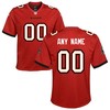 Tampa Bay Buccaneers Custom Game Jersey Red Custom Jerseys Nfl