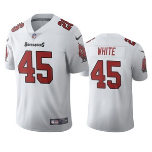 Tampa Bay Buccaneers Devin White White 2020 Vapor Limited Jersey