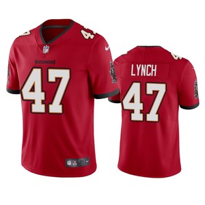 Tampa Bay Buccaneers John Lynch Red 2020 Vapor Limited Jersey - Mens