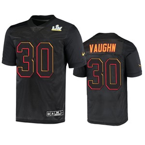 Tampa Bay Buccaneers Keshawn Vaughn Super Bowl Lv Black Limited Jersey