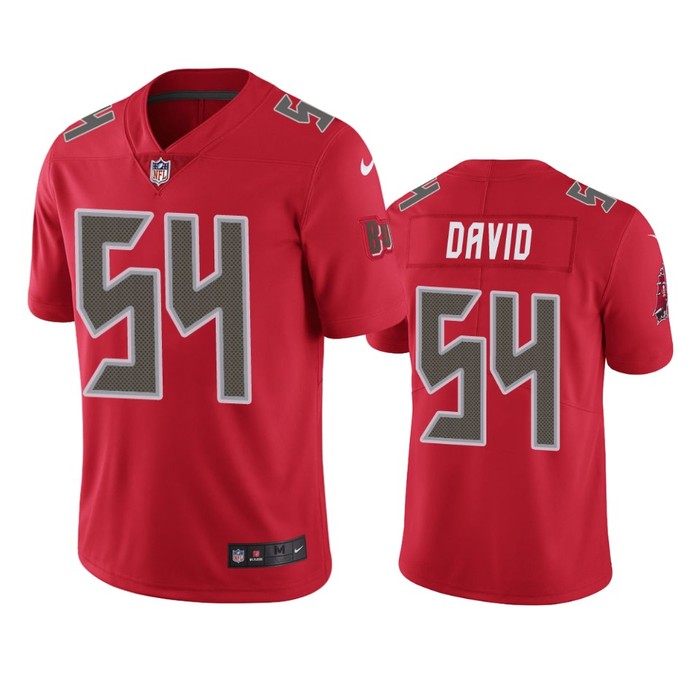 Tampa Bay Buccaneers Lavonte David Red Nike Color Rush Limited Jersey