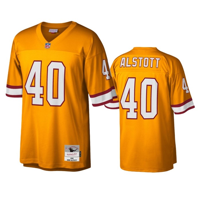 Tampa Bay Buccaneers Mike Alstott Orange Legacy Replica Jersey