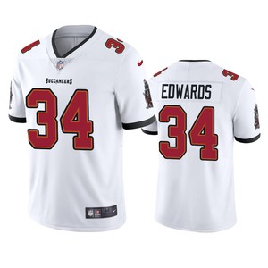 Tampa Bay Buccaneers Mike Edwards White 2020 Vapor Limited Jersey - Mens