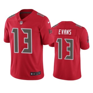 Tampa Bay Buccaneers Mike Evans Red Nike Color Rush Limited Jersey