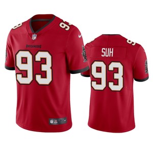 Tampa Bay Buccaneers Ndamukong Suh Red 2020 Vapor Limited Jersey - Mens